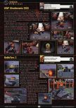 Scan of the preview of WWF Wrestlemania 2000 published in the magazine GamePro 132, page 1