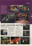 Scan de la preview de G.A.S.P!!: Fighter's NEXTream paru dans le magazine 64 Magazine 06, page 1