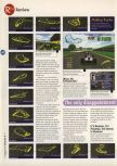 Scan of the review of F1 Pole Position 64 published in the magazine 64 Magazine 06, page 3