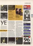 Scan of the review of Goldeneye 007 published in the magazine 64 Magazine 06, page 2