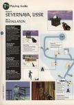 Scan de la soluce de Goldeneye 007 paru dans le magazine 64 Magazine 06, page 7