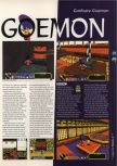 Scan of the walkthrough of Mystical Ninja Starring Goemon published in the magazine 64 Magazine 06, page 2