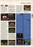 Scan of the walkthrough of Mystical Ninja Starring Goemon published in the magazine 64 Magazine 06, page 6