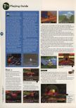 Scan of the walkthrough of Mystical Ninja Starring Goemon published in the magazine 64 Magazine 06, page 7