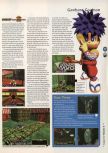 Scan of the walkthrough of Mystical Ninja Starring Goemon published in the magazine 64 Magazine 06, page 8