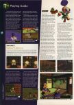 Scan of the walkthrough of Mystical Ninja Starring Goemon published in the magazine 64 Magazine 06, page 9