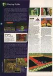 Scan de la soluce de Mystical Ninja Starring Goemon paru dans le magazine 64 Magazine 06, page 11
