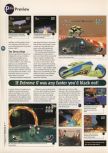 Scan de la preview de Extreme-G paru dans le magazine 64 Magazine 06, page 3