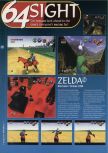 Scan de la preview de The Legend Of Zelda: Ocarina Of Time paru dans le magazine 64 Magazine 07, page 1
