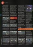 Scan of the review of Duke Nukem 64 published in the magazine 64 Magazine 07, page 3