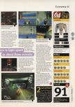 Scan du test de Extreme-G paru dans le magazine 64 Magazine 07, page 4