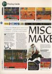 Scan of the review of Mischief Makers published in the magazine 64 Magazine 07, page 1