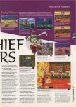 Scan of the review of Mischief Makers published in the magazine 64 Magazine 07, page 2