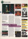 Scan of the review of Mischief Makers published in the magazine 64 Magazine 07, page 3