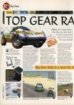 Scan of the review of Top Gear Rally published in the magazine 64 Magazine 07, page 1