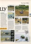 Scan of the review of Top Gear Rally published in the magazine 64 Magazine 07, page 2