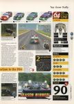 Scan of the review of Top Gear Rally published in the magazine 64 Magazine 07, page 4