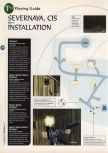 Scan de la soluce de Goldeneye 007 paru dans le magazine 64 Magazine 07, page 5