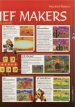 Scan of the walkthrough of Mischief Makers published in the magazine 64 Magazine 07, page 2