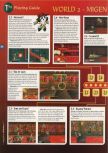 Scan of the walkthrough of Mischief Makers published in the magazine 64 Magazine 07, page 3