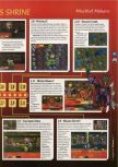 Scan of the walkthrough of Mischief Makers published in the magazine 64 Magazine 07, page 4