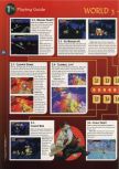 Scan of the walkthrough of Mischief Makers published in the magazine 64 Magazine 07, page 5
