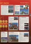 Scan de la soluce de Mischief Makers paru dans le magazine 64 Magazine 07, page 6