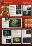 Scan de la soluce de Mischief Makers paru dans le magazine 64 Magazine 07, page 7