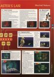 Scan of the walkthrough of Mischief Makers published in the magazine 64 Magazine 07, page 8