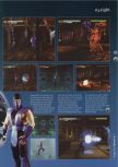 Scan de la preview de Mortal Kombat Mythologies: Sub-Zero paru dans le magazine 64 Magazine 08, page 2