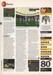 Scan of the review of Madden Football 64 published in the magazine 64 Magazine 08, page 3