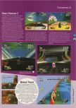 Scan of the walkthrough of Extreme-G published in the magazine 64 Magazine 08, page 10