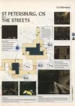 Scan of the walkthrough of Goldeneye 007 published in the magazine 64 Magazine 08, page 2