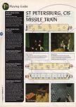 Scan de la soluce de Goldeneye 007 paru dans le magazine 64 Magazine 08, page 5