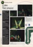 Scan de la soluce de Goldeneye 007 paru dans le magazine 64 Magazine 08, page 7