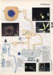 Scan de la soluce de Goldeneye 007 paru dans le magazine 64 Magazine 08, page 12