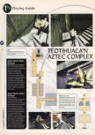 Scan de la soluce de Goldeneye 007 paru dans le magazine 64 Magazine 08, page 14