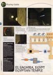 Scan of the walkthrough of Goldeneye 007 published in the magazine 64 Magazine 08, page 16