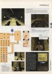 Scan de la soluce de Goldeneye 007 paru dans le magazine 64 Magazine 08, page 17