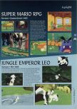 Scan of the preview of Paper Mario published in the magazine 64 Magazine 09, page 1