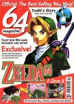 Scan de la couverture du magazine 64 Magazine  09