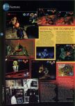 Scan of the article Spaceworld 1997 published in the magazine 64 Magazine 09, page 3