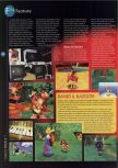 Scan of the article Spaceworld 1997 published in the magazine 64 Magazine 09, page 5