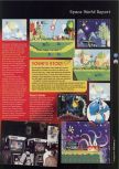 Scan of the article Spaceworld 1997 published in the magazine 64 Magazine 09, page 6