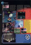 Scan of the article Spaceworld 1997 published in the magazine 64 Magazine 09, page 7