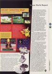 Scan of the article Spaceworld 1997 published in the magazine 64 Magazine 09, page 14