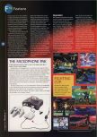 Scan of the article Spaceworld 1997 published in the magazine 64 Magazine 09, page 15