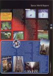 Scan of the article Spaceworld 1997 published in the magazine 64 Magazine 09, page 16