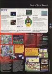 Scan of the article Spaceworld 1997 published in the magazine 64 Magazine 09, page 20