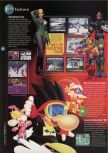 Scan de l'article Spaceworld 1997 paru dans le magazine 64 Magazine 09, page 21